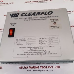 Wilson Walton Cf-pwr-400 Four Output Power Supply