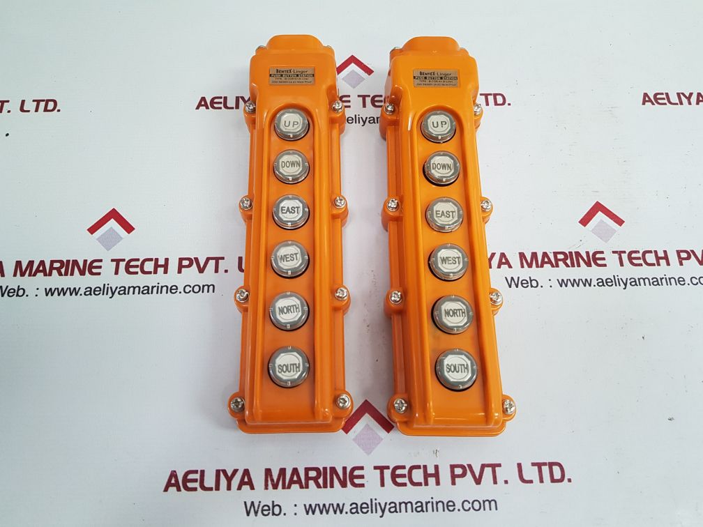 Bentex-linger B-cob 63 (6 Line) Push Button Station 250V