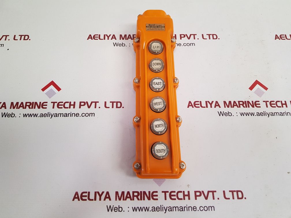 Bentex-linger B-cob 63 (6 Line) Push Button Station 250V - Image 2