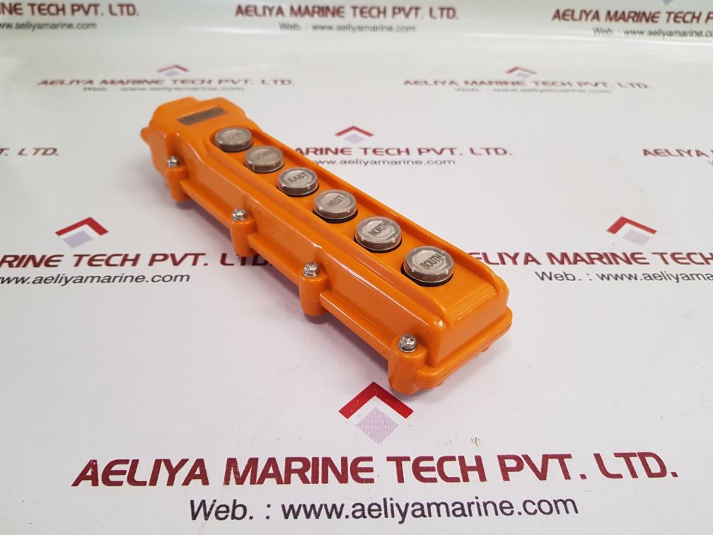 Bentex-linger B-cob 63 (6 Line) Push Button Station 250V - Image 4