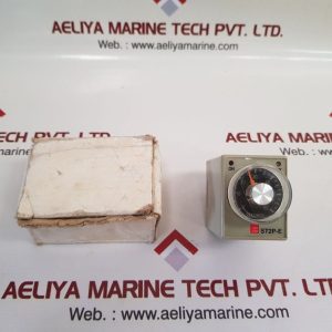 St2P-e Timer 0-60 Seconds 220 Vac 50/60Hz