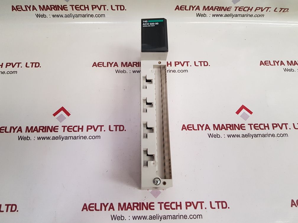Schneider Tsx Quantum 140 Aco 020 00 Analog Output Module