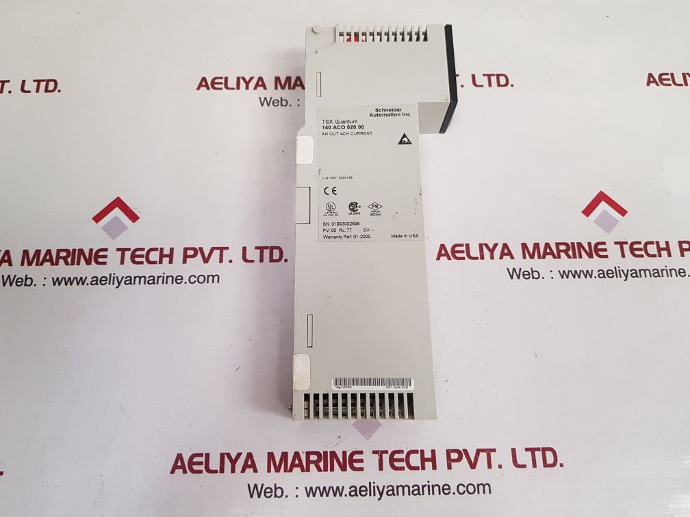 Schneider Tsx Quantum 140 Aco 020 00 Analog Output Module - Image 2