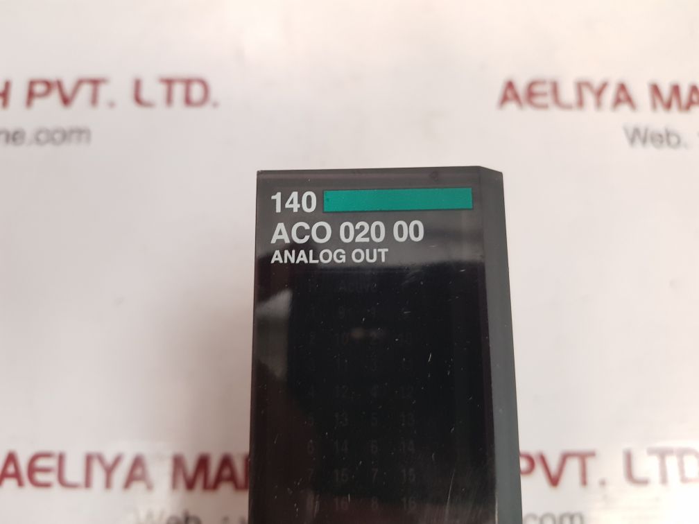 Schneider Tsx Quantum 140 Aco 020 00 Analog Output Module - Image 6