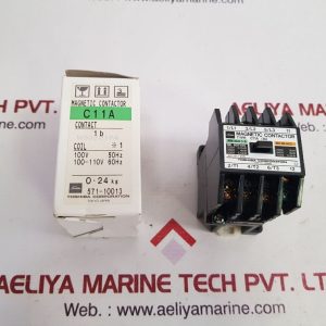 Toshiba C11A (1B) Magnetic Contactor 100-110V 60Hz