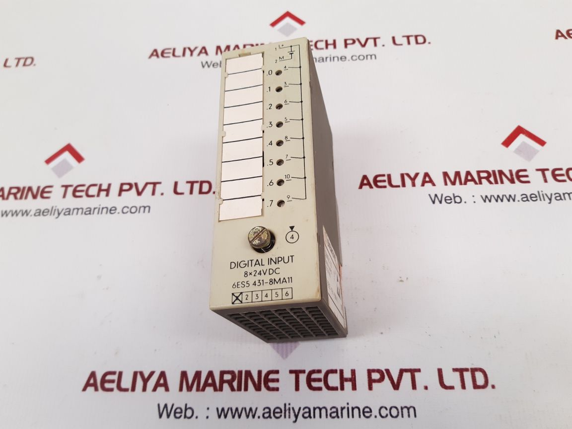 Siemens 6es5 431-8ma11 digital input module - Image 2