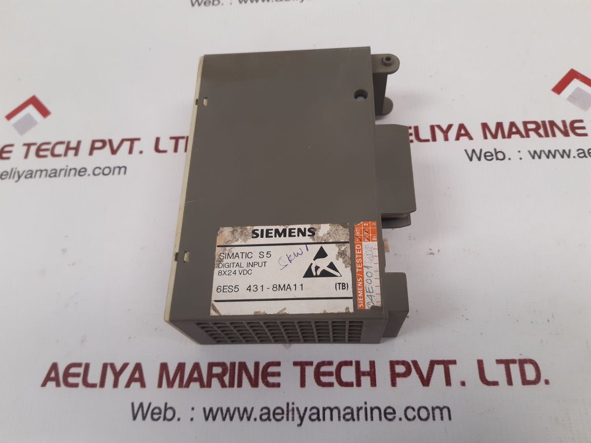 Siemens 6es5 431-8ma11 digital input module - Image 3