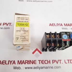 Toshiba T20A-q Overload Relay 0.7A