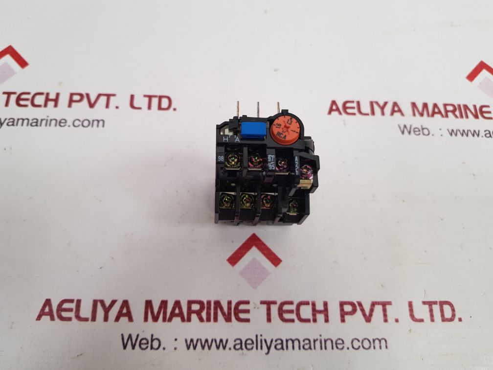 Mitsubishi Th-k 12Abkp Thermal Overload Relay 1~1.6A - Image 2