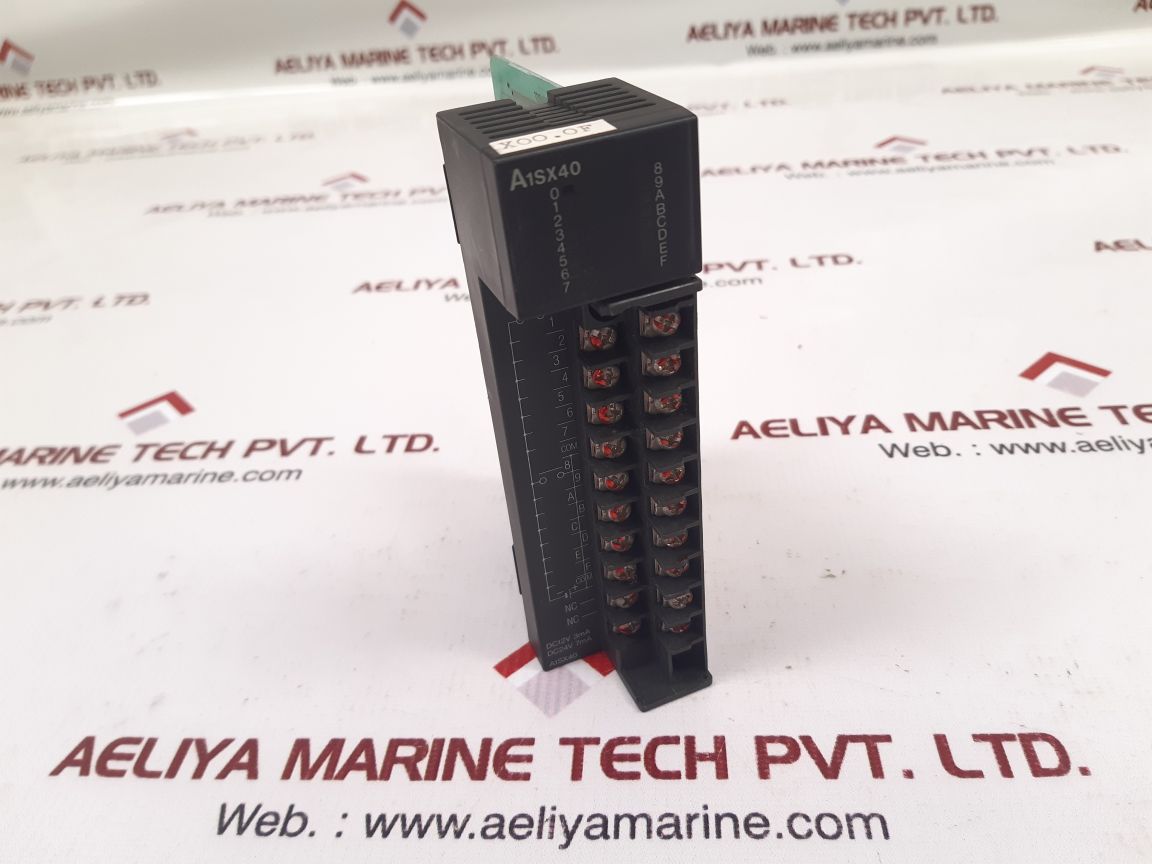 Mitsubishi Electric A1Sx40 Input Unit 24Vdc - Image 2