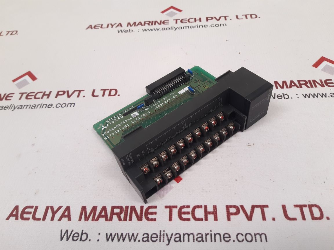 Mitsubishi Electric A1Sx40 Input Unit 24Vdc - Image 6