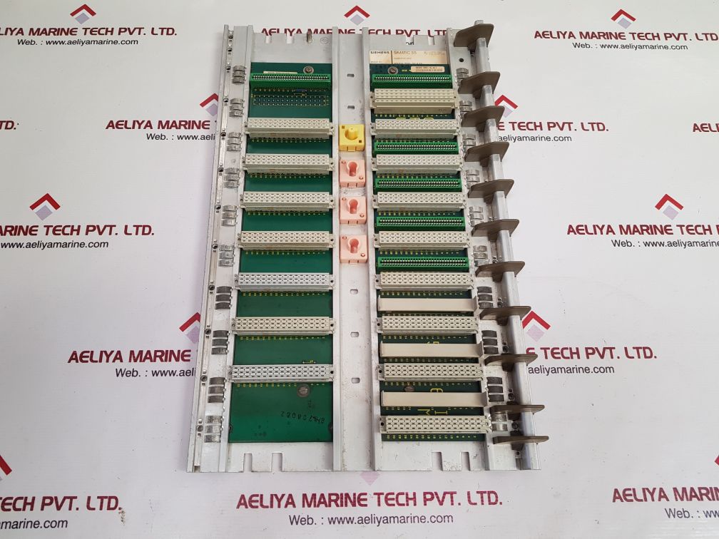 Siemens 6es5 700-2la11 simatic s5 subrack cr2?
