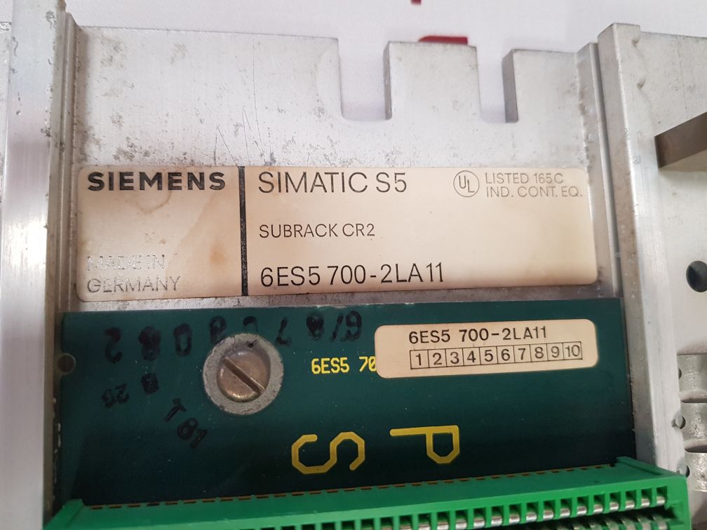Siemens 6es5 700-2la11 simatic s5 subrack cr2? - Image 5