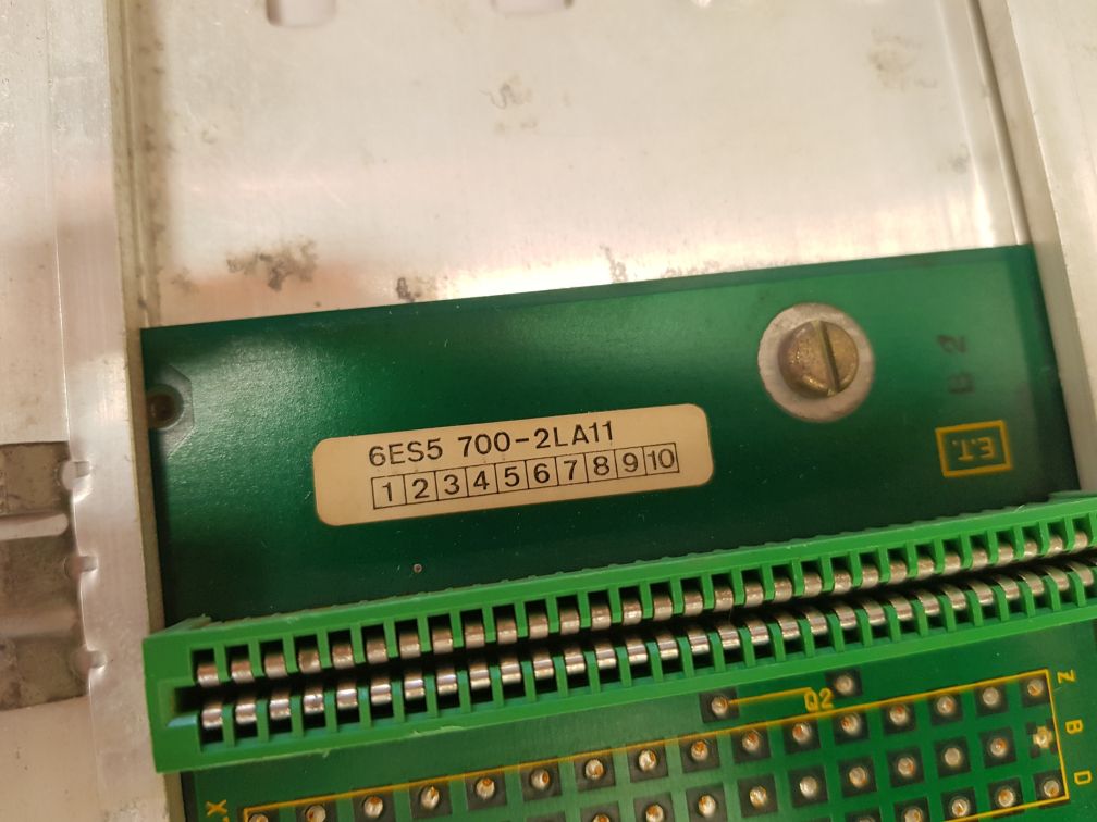 Siemens 6es5 700-2la11 simatic s5 subrack cr2? - Image 6