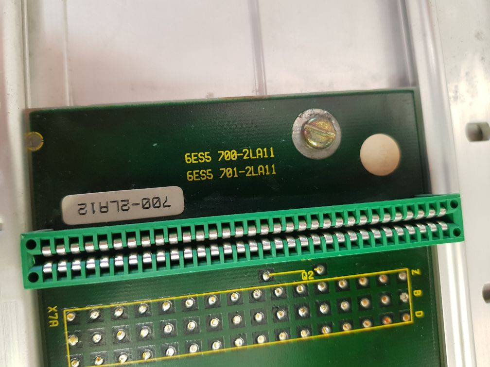 Siemens 6Es5 700 2La12 Simatic S5 Subrack Cr2 94V - Image 4