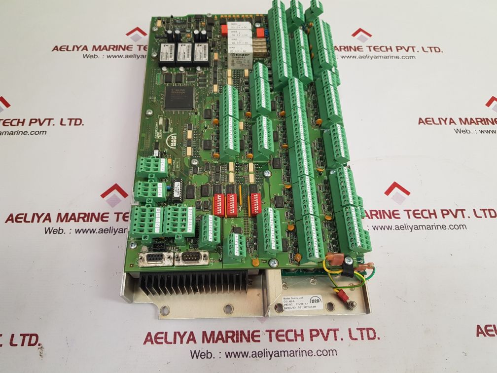 Man B&W 3157167-5.1 Master Control Unit 94V - Image 3