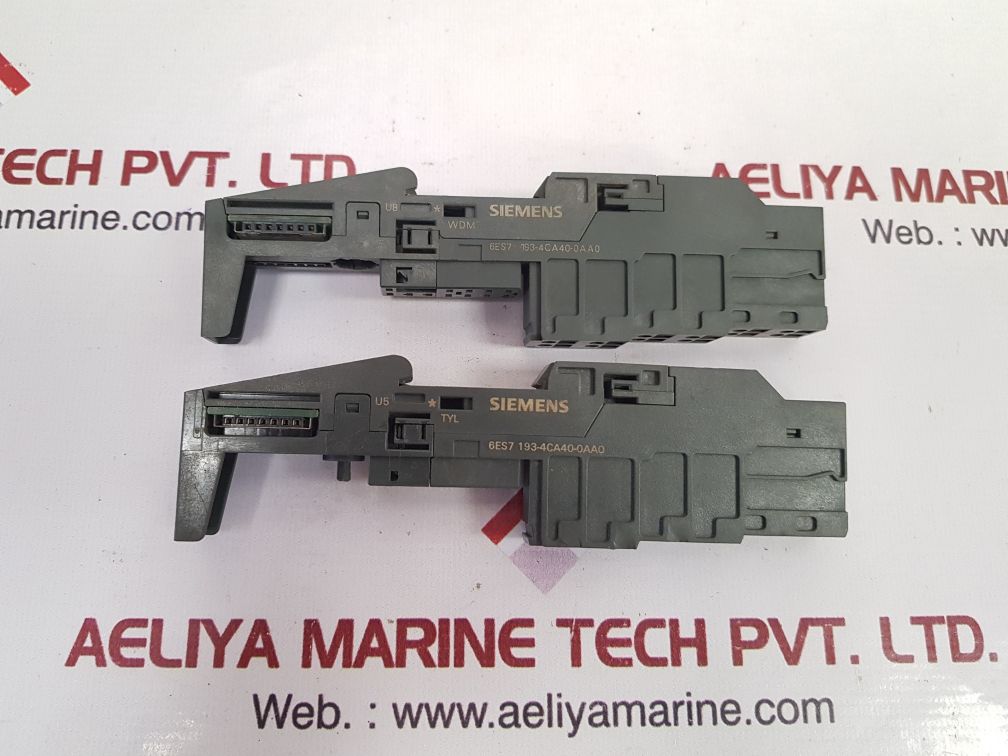 Siemens 6Es7 193-4Ac40-0Aa0 Terminal Module Tm-e15S26-a1 - Image 2