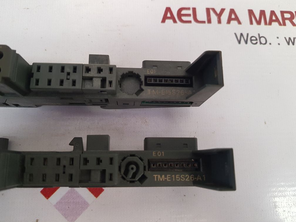 Siemens 6Es7 193-4Ac40-0Aa0 Terminal Module Tm-e15S26-a1 - Image 3