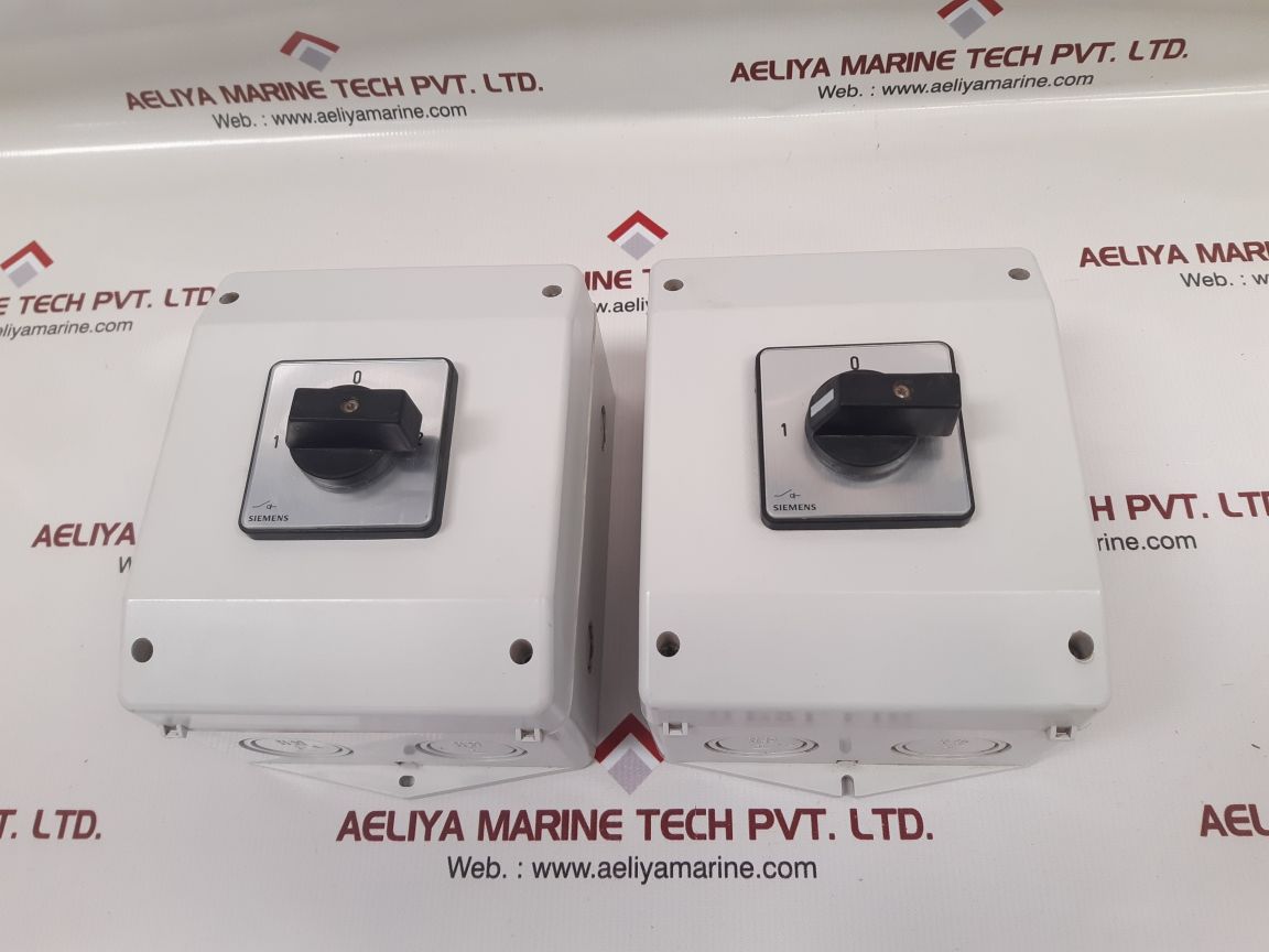 Siemens 3Ld2265-7Ub01 Changeover Switch 32A 690V