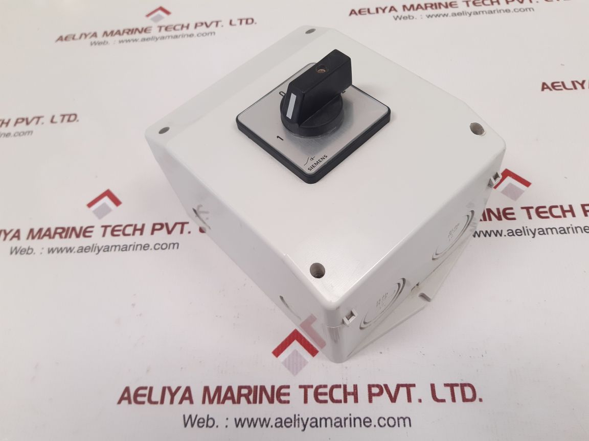 Siemens 3Ld2265-7Ub01 Changeover Switch 32A 690V - Image 5