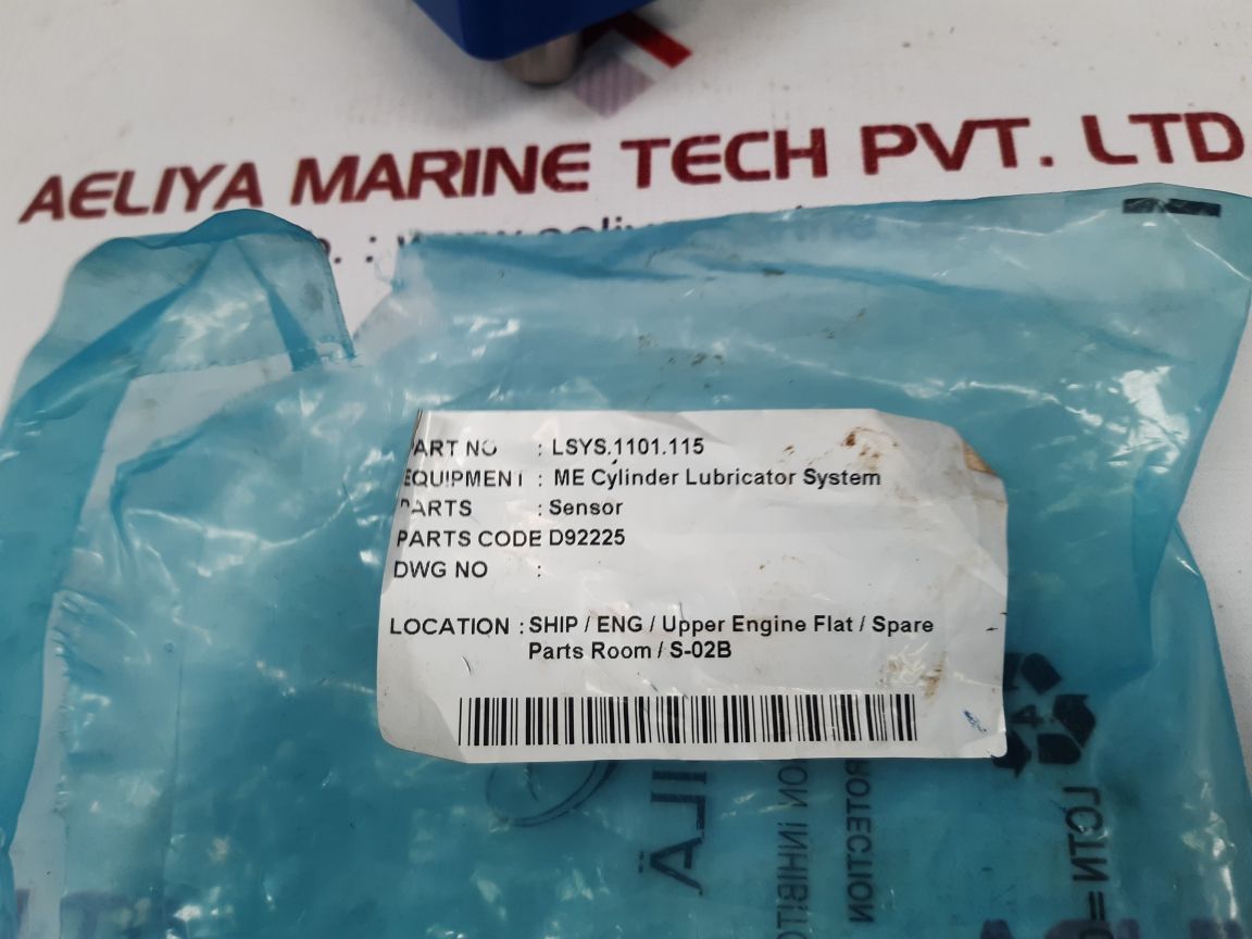 Me Cylinder Lubricatior System D92225 Sensor Lsys.1101.115 - Image 6