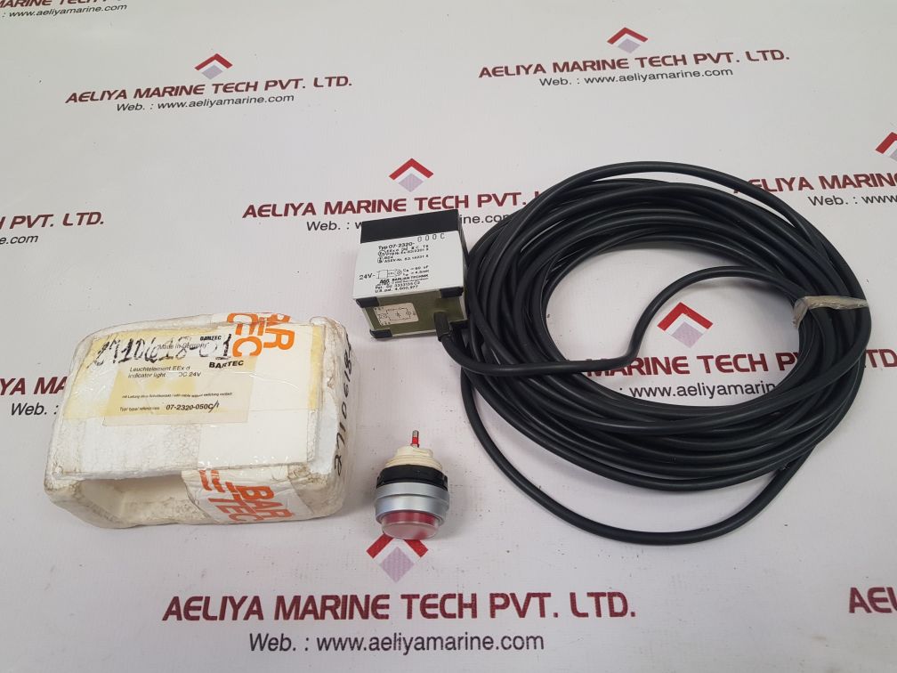 Bartec 07-2320-000C Indicator Light 07-2320-050C/1, 24Vdc