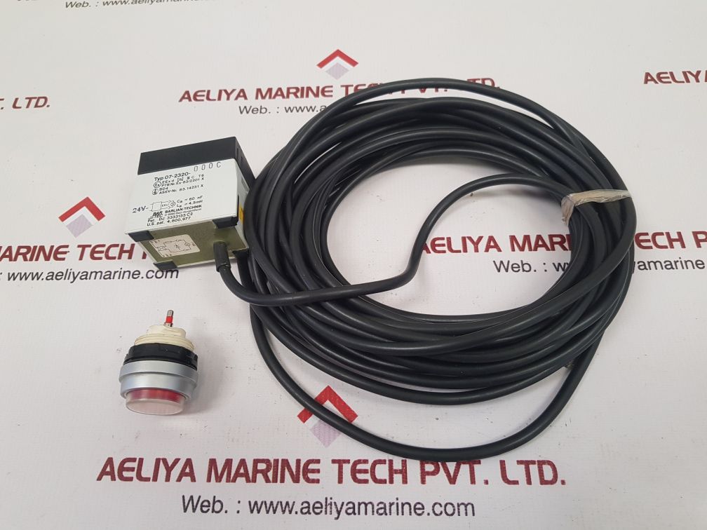 Bartec 07-2320-000C Indicator Light 07-2320-050C/1, 24Vdc - Image 2