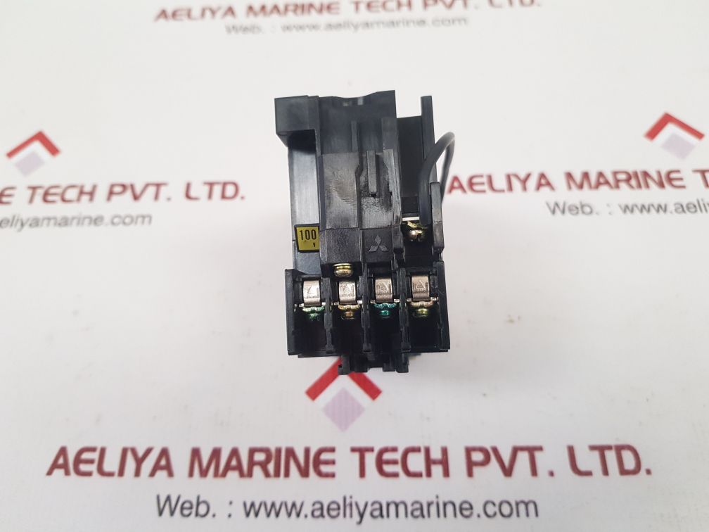 Mitsubishi Electric Th-k12Ab Thermal Overload Relay W/ S-k11 Contactor 600Vac - Image 3