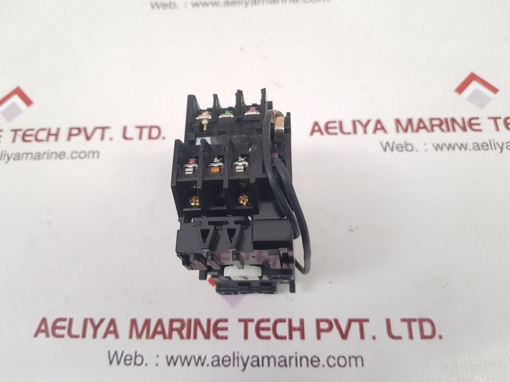 Mitsubishi Electric Th-k12Ab Thermal Overload Relay W/ S-k11 Contactor 600Vac - Image 4