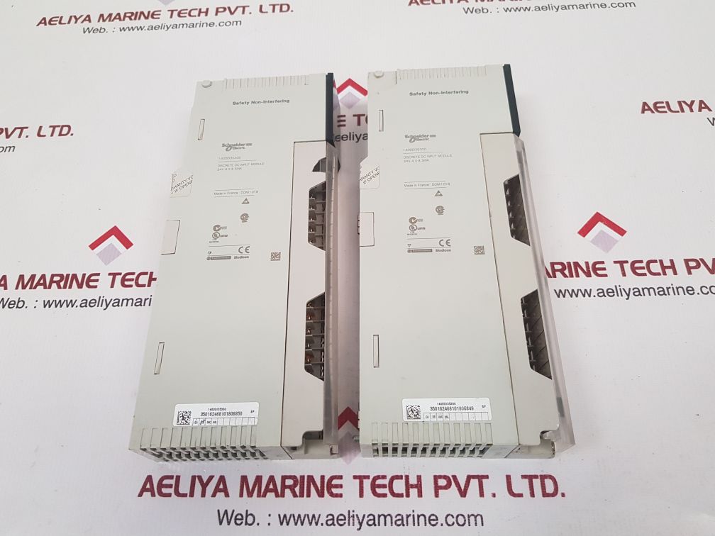 Telemecanique/Schneider Modicon 140 Ddi 353 00 Discrete Dc Input Module Pv: 01 - Image 2