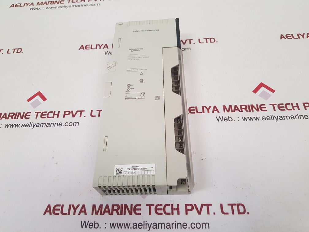 Telemecanique/Schneider Modicon 140 Ddi 353 00 Discrete Dc Input Module Pv: 01 - Image 6