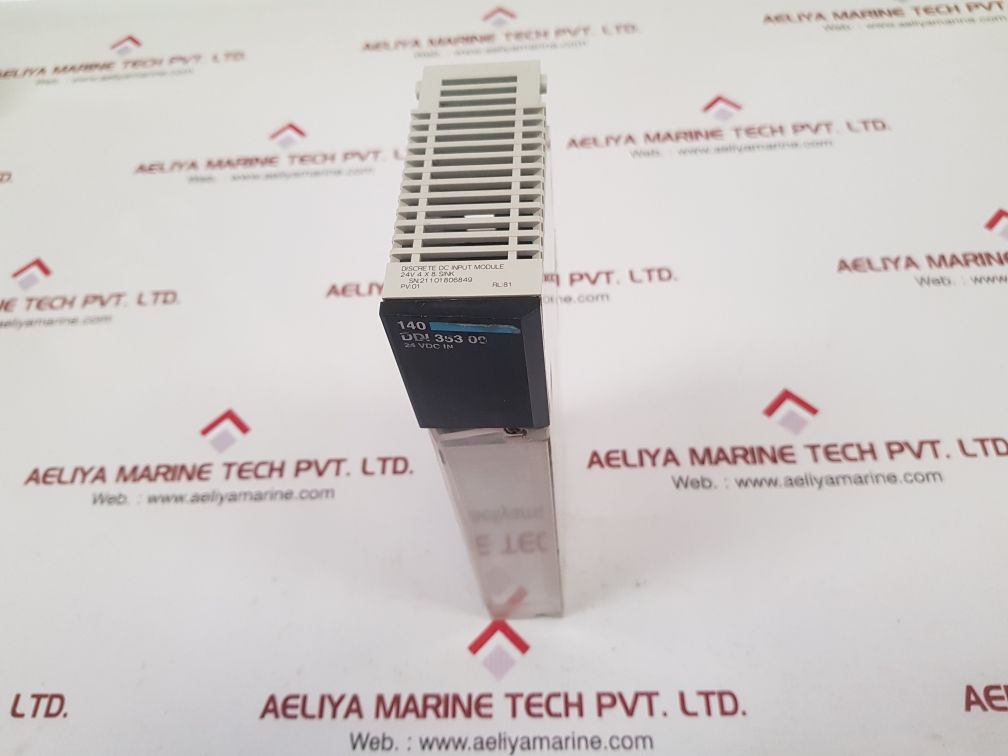 Telemecanique/Schneider Modicon 140 Ddi 353 00 Discrete Dc Input Module Pv: 01 - Image 7