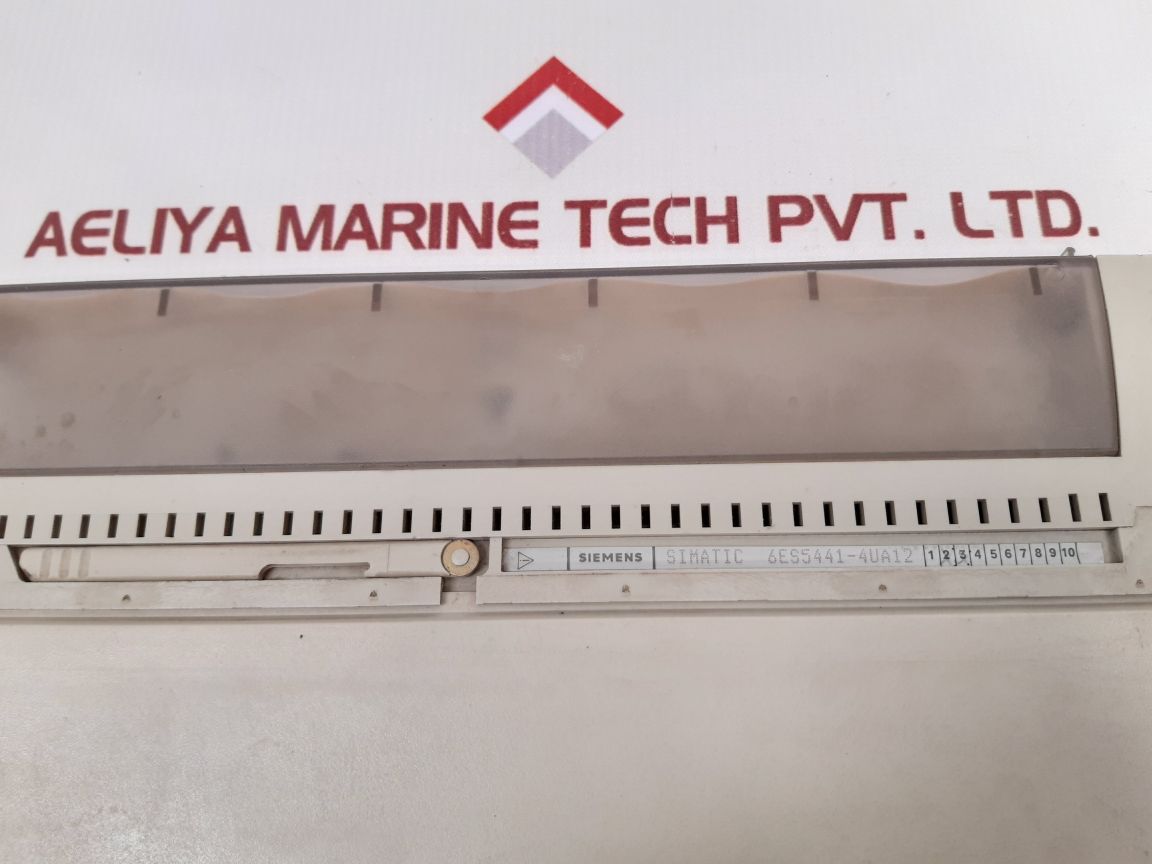 Siemens 6es5441-4ua12 simatic output module - Image 3