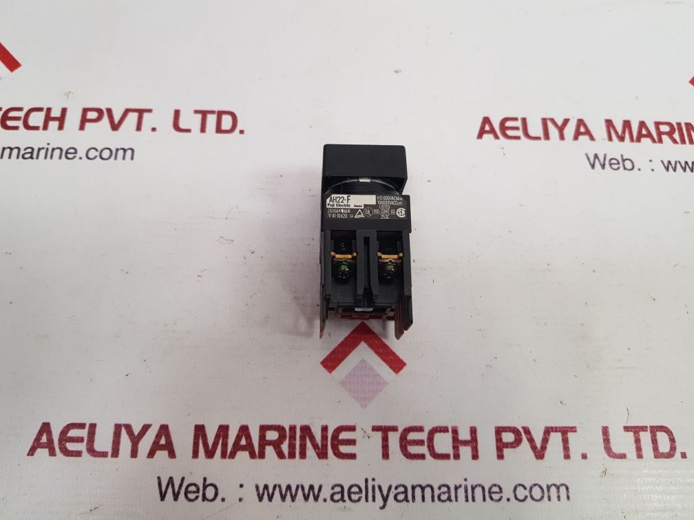 Fuji Electric Ah22-f Command Switch Push Button 250V 6A - Image 3