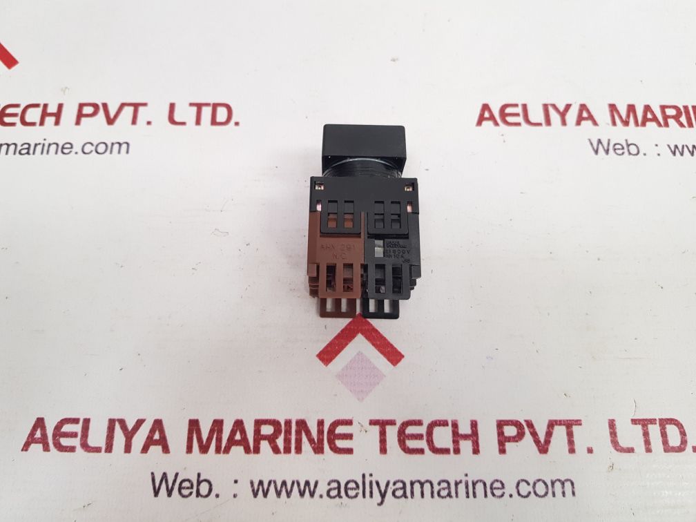 Fuji Electric Ah22-f Command Switch Push Button 250V 6A - Image 4