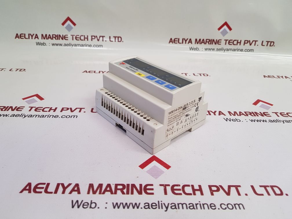 Carlo Gavazzi Wm14-din Power Analyzer Vm1 Wm14-din.Av5.3.D.S - Image 3