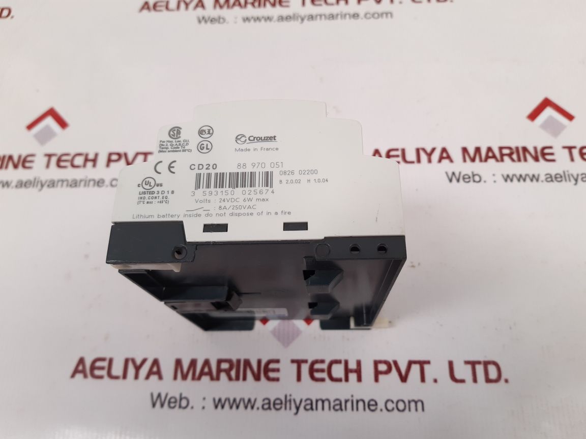 Crouzet Cd20 Millenium 3 Logic Controller 24Vdc - Image 2
