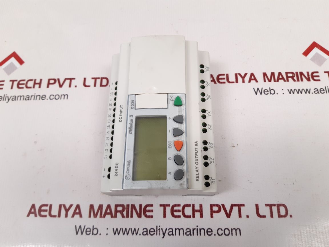 Crouzet Cd20 Millenium 3 Logic Controller 24Vdc - Image 3