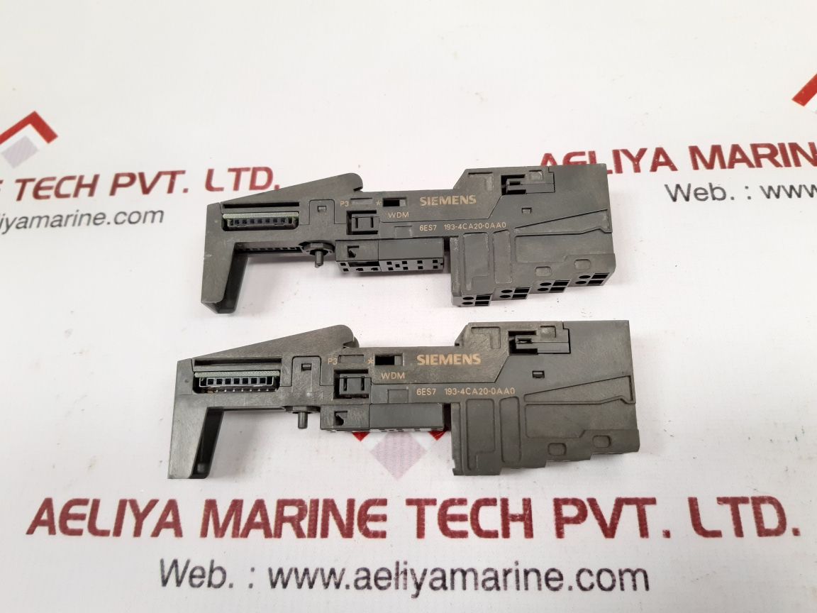 Siemens 6Es7 193-4Ca20-0Aa0 Terminal Base Tm-e15S24-a1