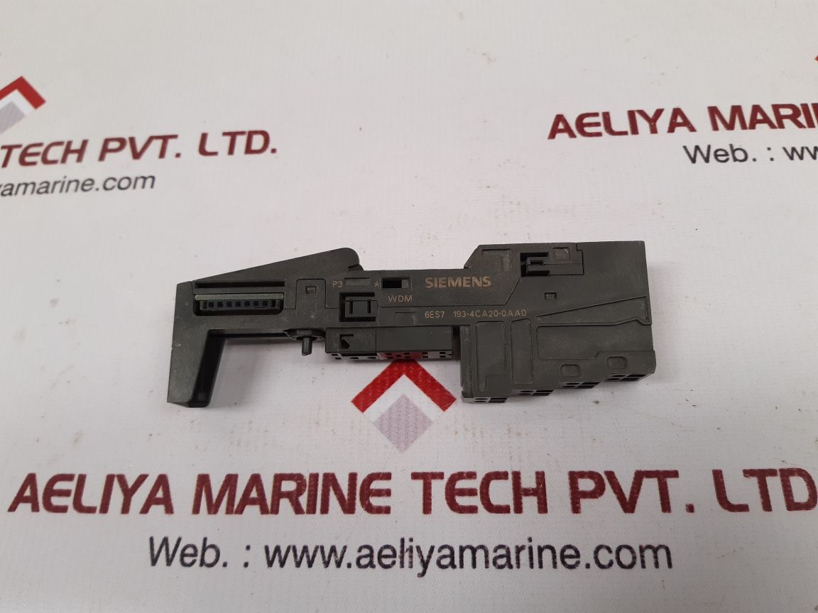 Siemens 6Es7 193-4Ca20-0Aa0 Terminal Base Tm-e15S24-a1 - Image 2