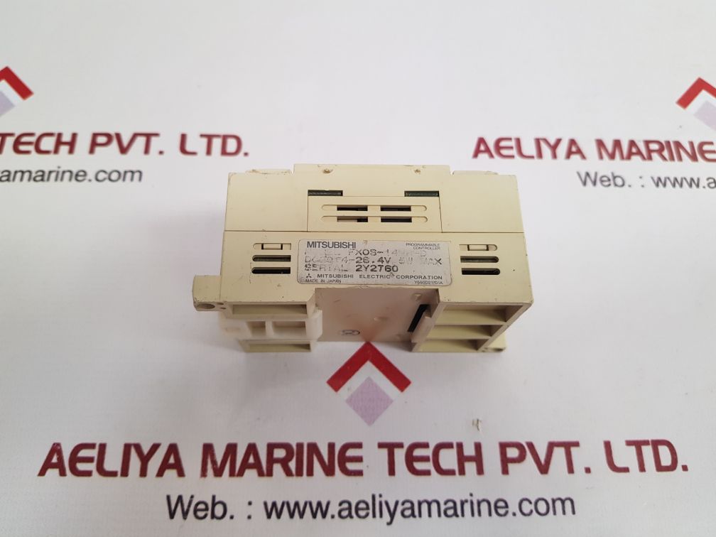 Mitsubishi Melsec Fx0S-14Mr-d Programmable Controller Dc24V - Image 2