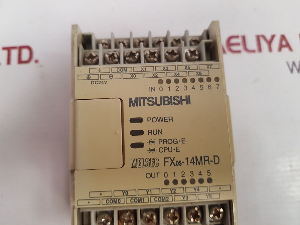 Mitsubishi Melsec Fx0S-14Mr-d Programmable Controller Dc24V - Image 8