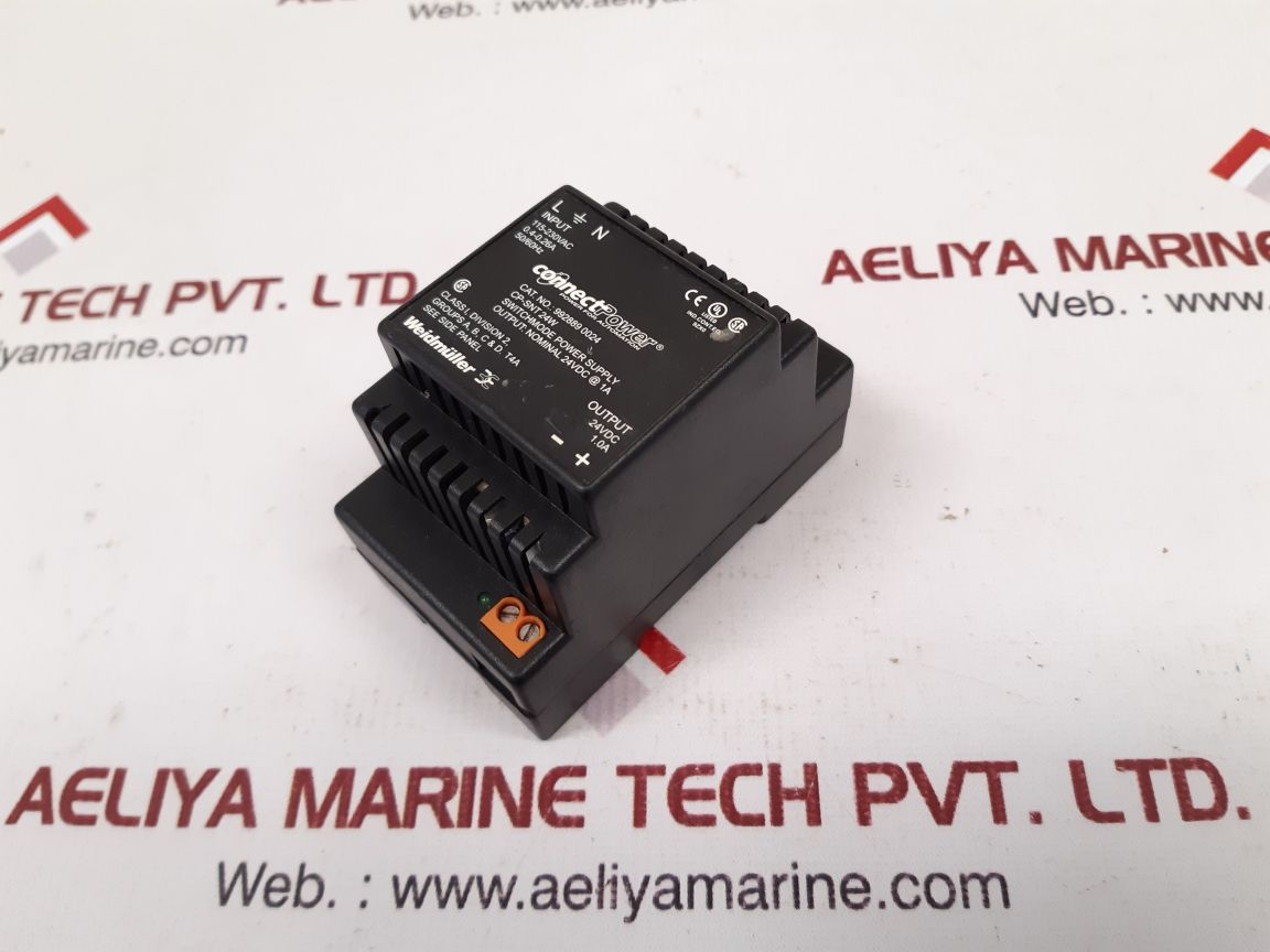 Weidm?ller 992889 0024 Power Supply 24Vdc 50/60Hz - Image 6