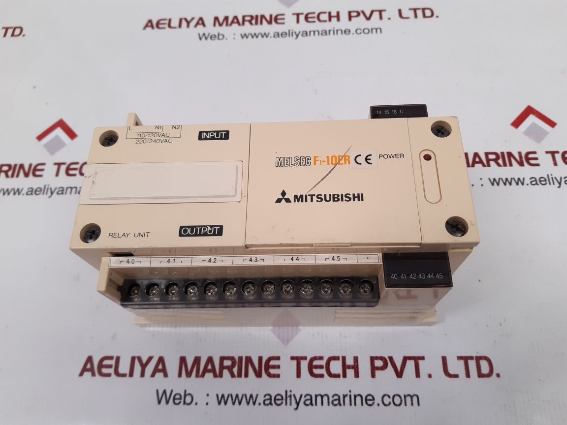 Mitsubishi F1-10Er-es Programmable Controller 24Vdc 50/60Hz - Image 2