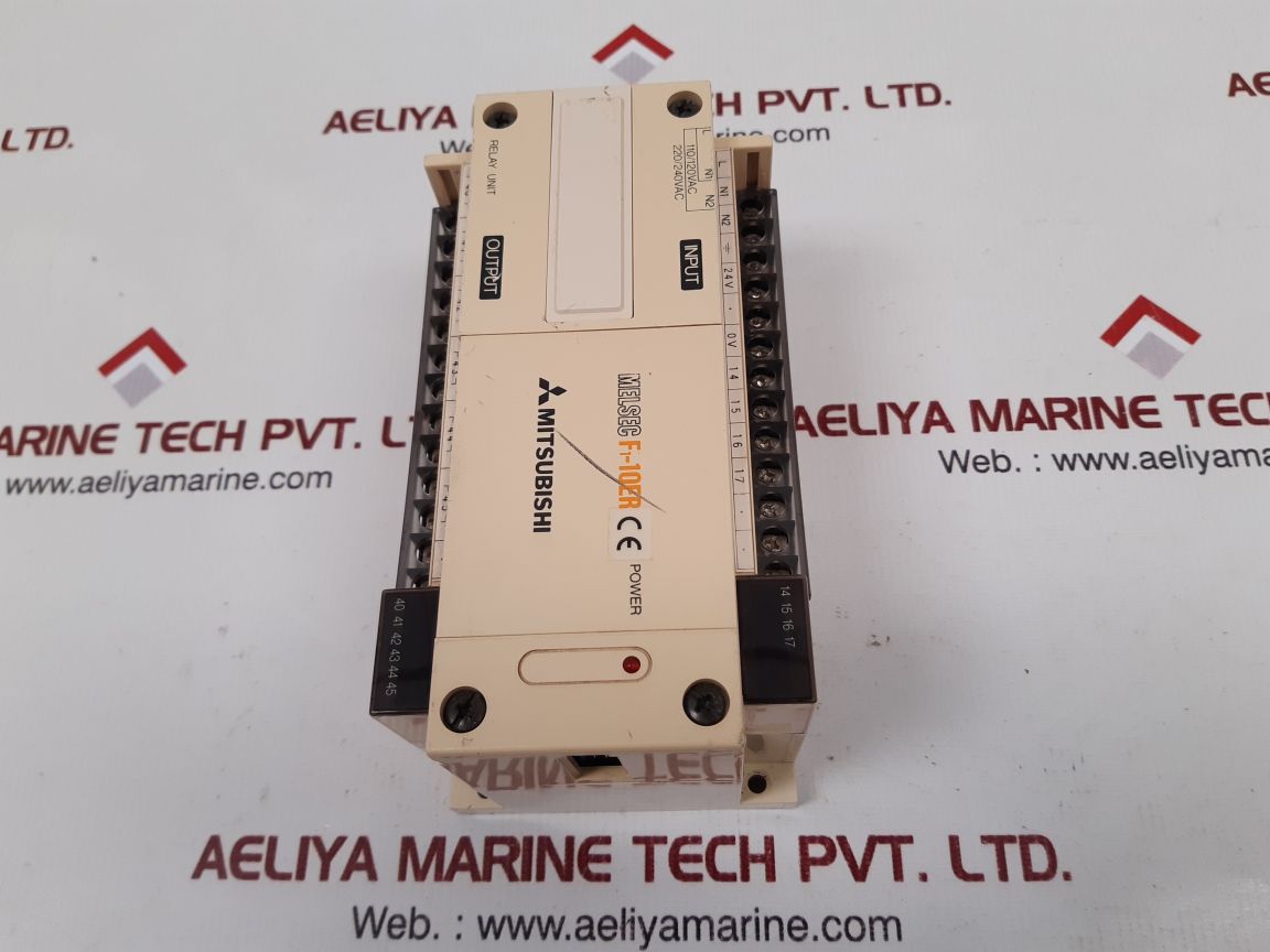 Mitsubishi F1-10Er-es Programmable Controller 24Vdc 50/60Hz - Image 4