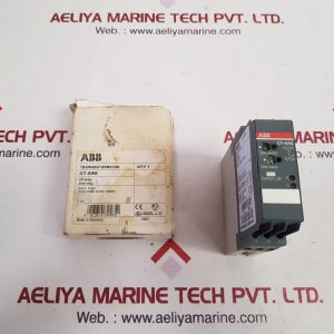 Abb Ct-ars Off Delay Time Relay 1Svr430120R0100, 4A 230V