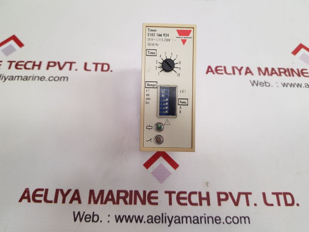 Carlo Gavazzi S102 166 924 Timer 50/60 Hz