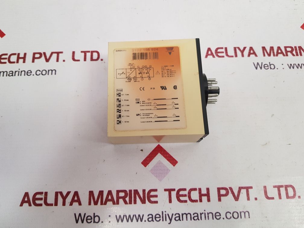 Carlo Gavazzi S102 166 924 Timer 50/60 Hz - Image 2