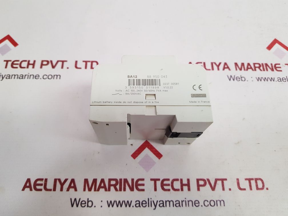 Crouzet Sa12 Millenium Ii 88 950 043 Controller 100-240Vac - Image 2