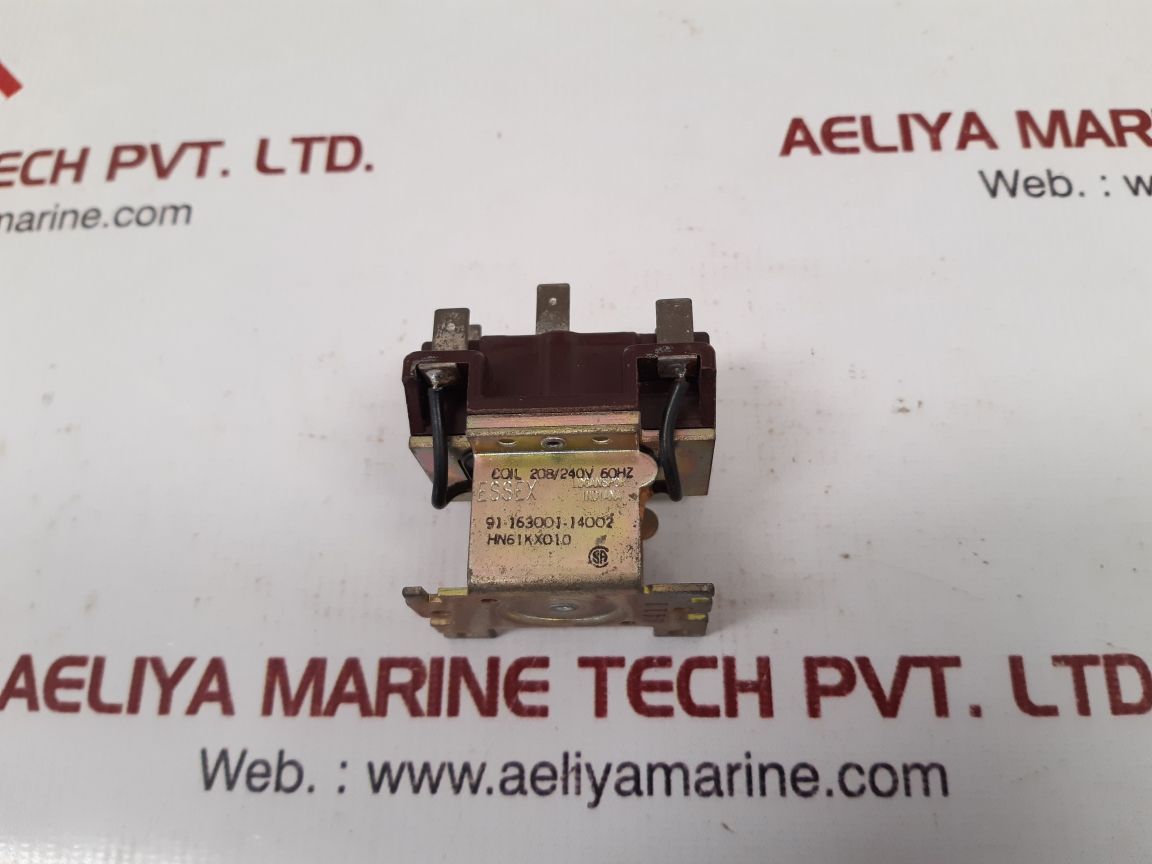 Essex Hn61Kx010 Power Duty Magnetic Relay 91-163001-14002, 125/250V 60Hz - Image 2
